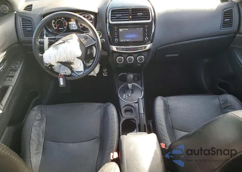 2017 Mitsubishi Outlander Sport Sel from USA, damaged, VIN JA4AP4AW5HZ017436